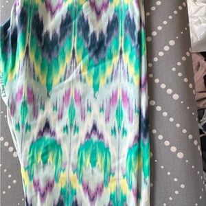 Colorful Patterned Leggings